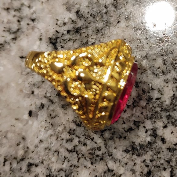 Men's pinky signet ring. Size 7 - Picture 16 of 16